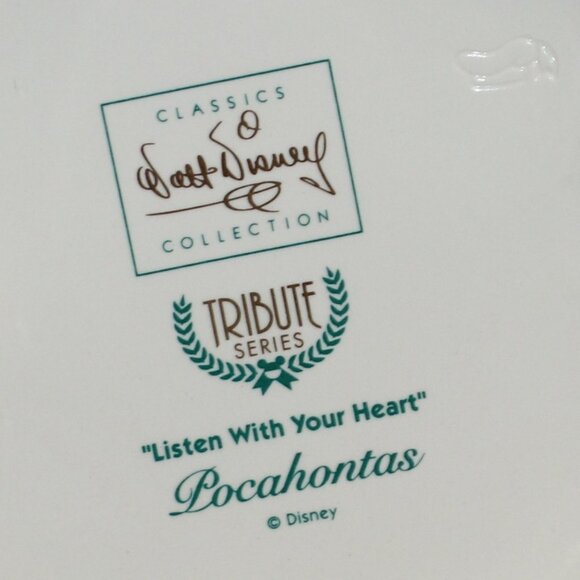 Pocahontas Tribute Series Walt Disney Classic Collection Figurine - Picture 10 of 10